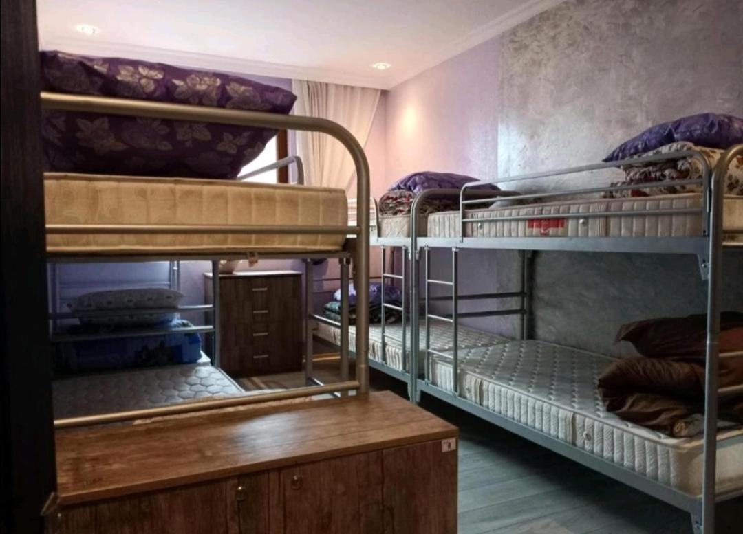 Chase Dream Hostel追梦空间 บาทูมิ ภายนอก รูปภาพ