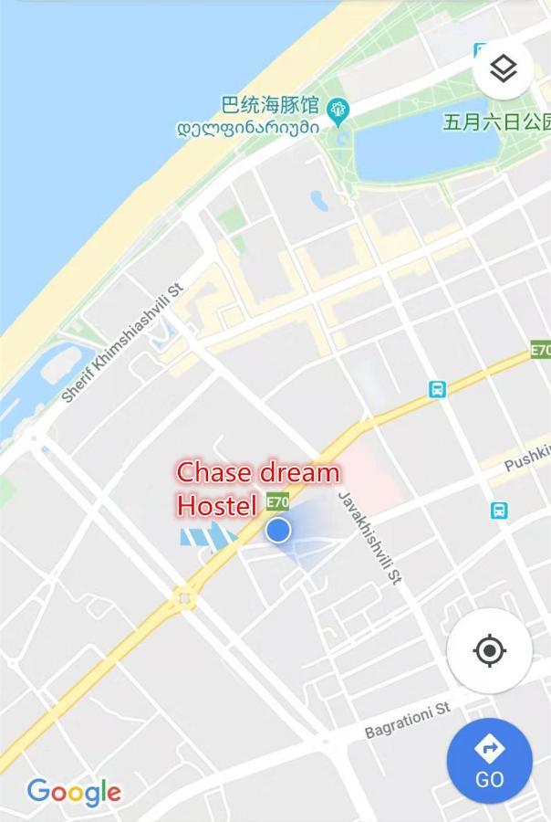 Chase Dream Hostel追梦空间 บาทูมิ ภายนอก รูปภาพ