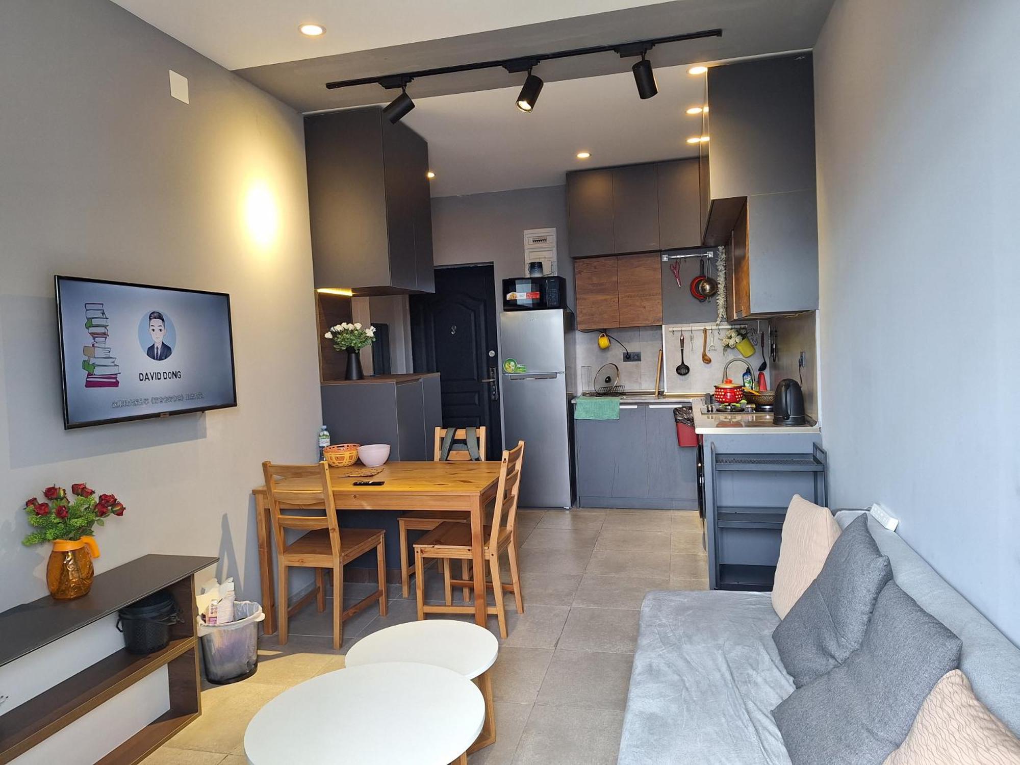 Chase Dream Hostel追梦空间 บาทูมิ ภายนอก รูปภาพ