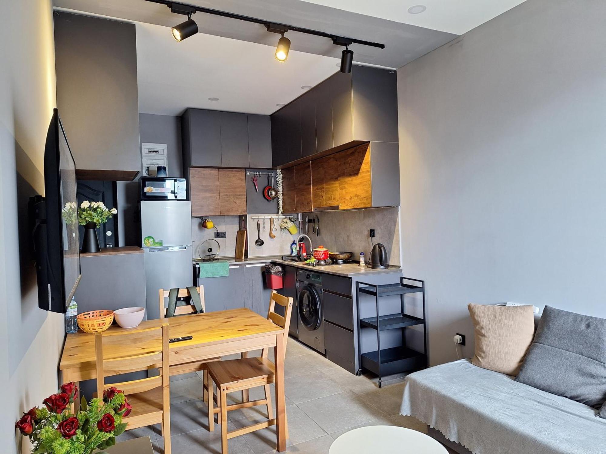 Chase Dream Hostel追梦空间 บาทูมิ ภายนอก รูปภาพ
