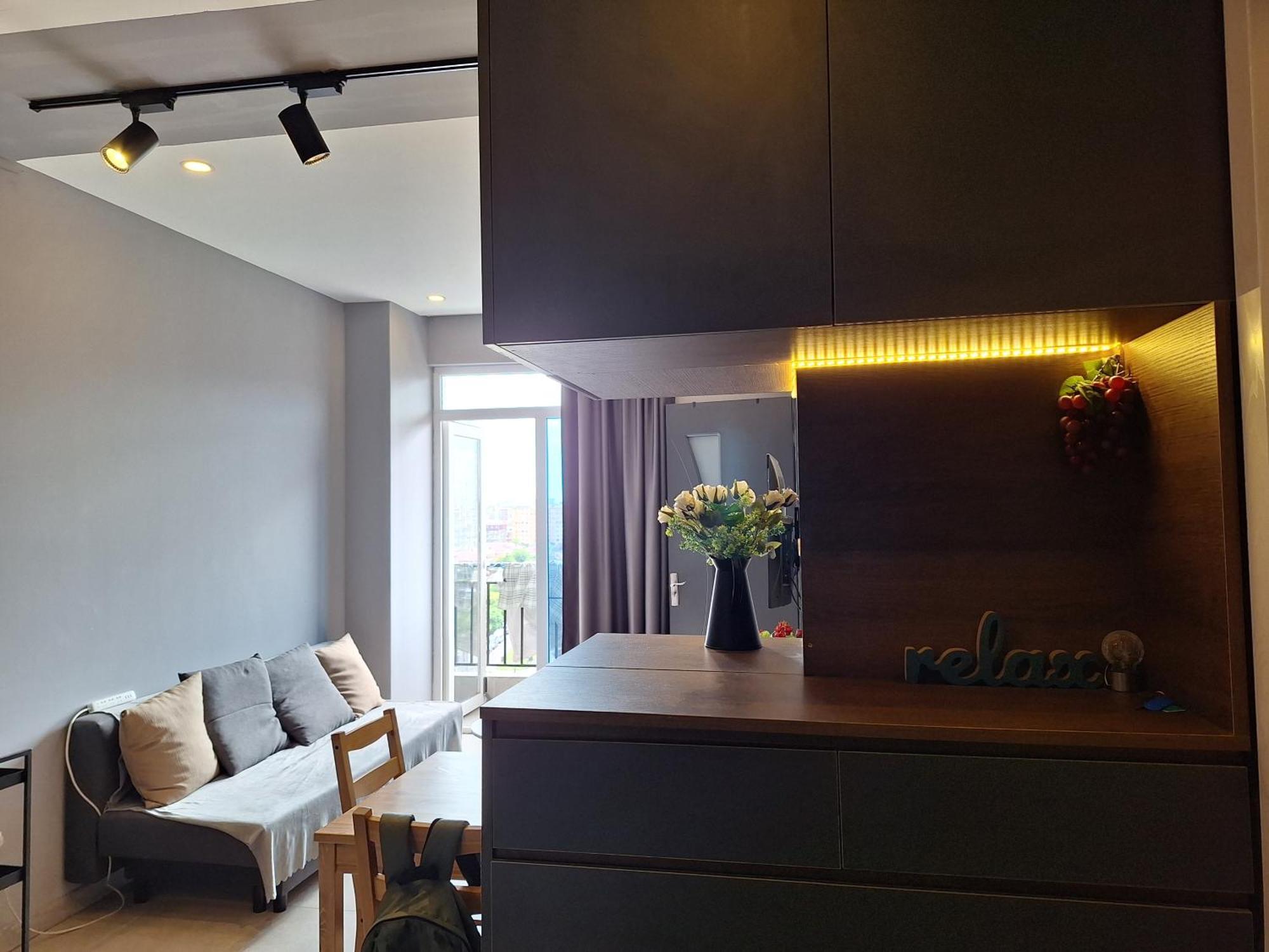 Chase Dream Hostel追梦空间 บาทูมิ ภายนอก รูปภาพ